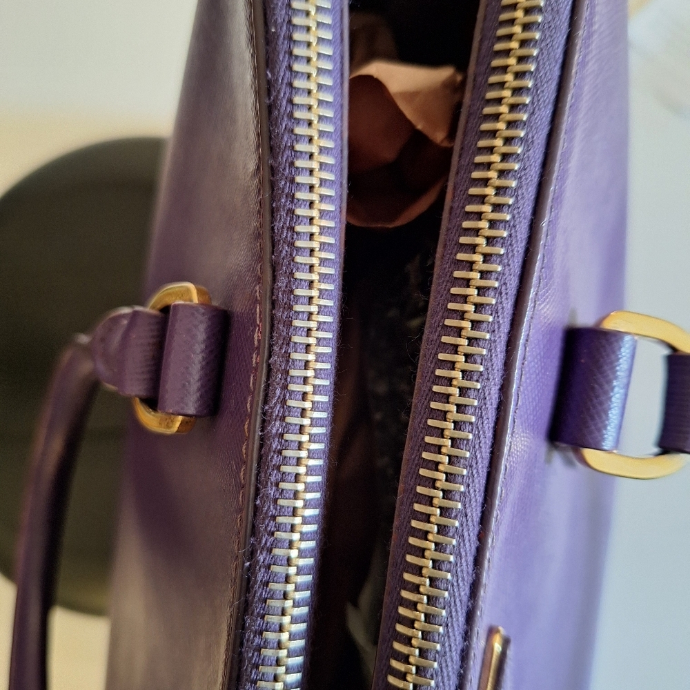 Prada Saffiano Leather Galleria Satchel - Picture 6 of 14